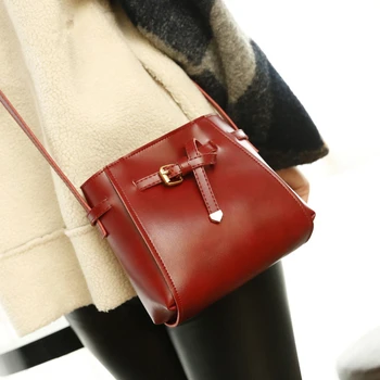 

Fashion Ladies Brand Leather Shoulder Strap Mobile Phone Wallet Bags New Women's Handbag Simple Wild Small Crossbody Zipper Bags