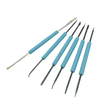 

6pcs Solder Disassembly Tool Assist Electronic Components Hand Repair Instrument