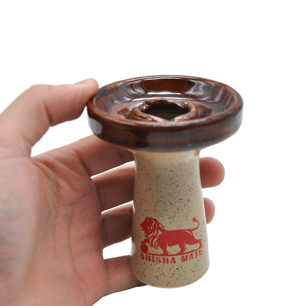 Деревянный кальян керамическая чаша Воронка кальян Flavour Saver аксессуары дла наргиле держатель для кальяна контейнер для сигарет керамические Nargile части
