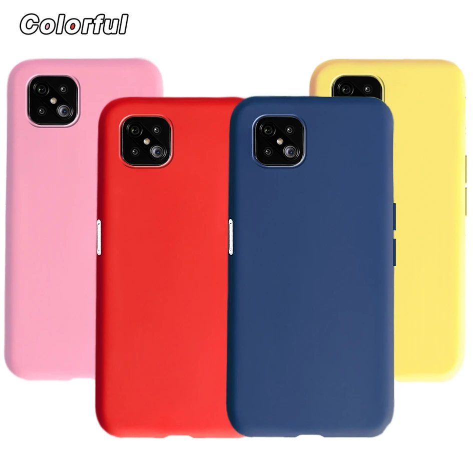 mobile phone pouch for ladies For Cover OPPO Reno 4Z 5G Case Reno4Z Funda Candy Color Silicon Soft Phone Cover For OPPO Reno 4 Z 5G Cases Reno4 Z 5G A92s Capa flip cases