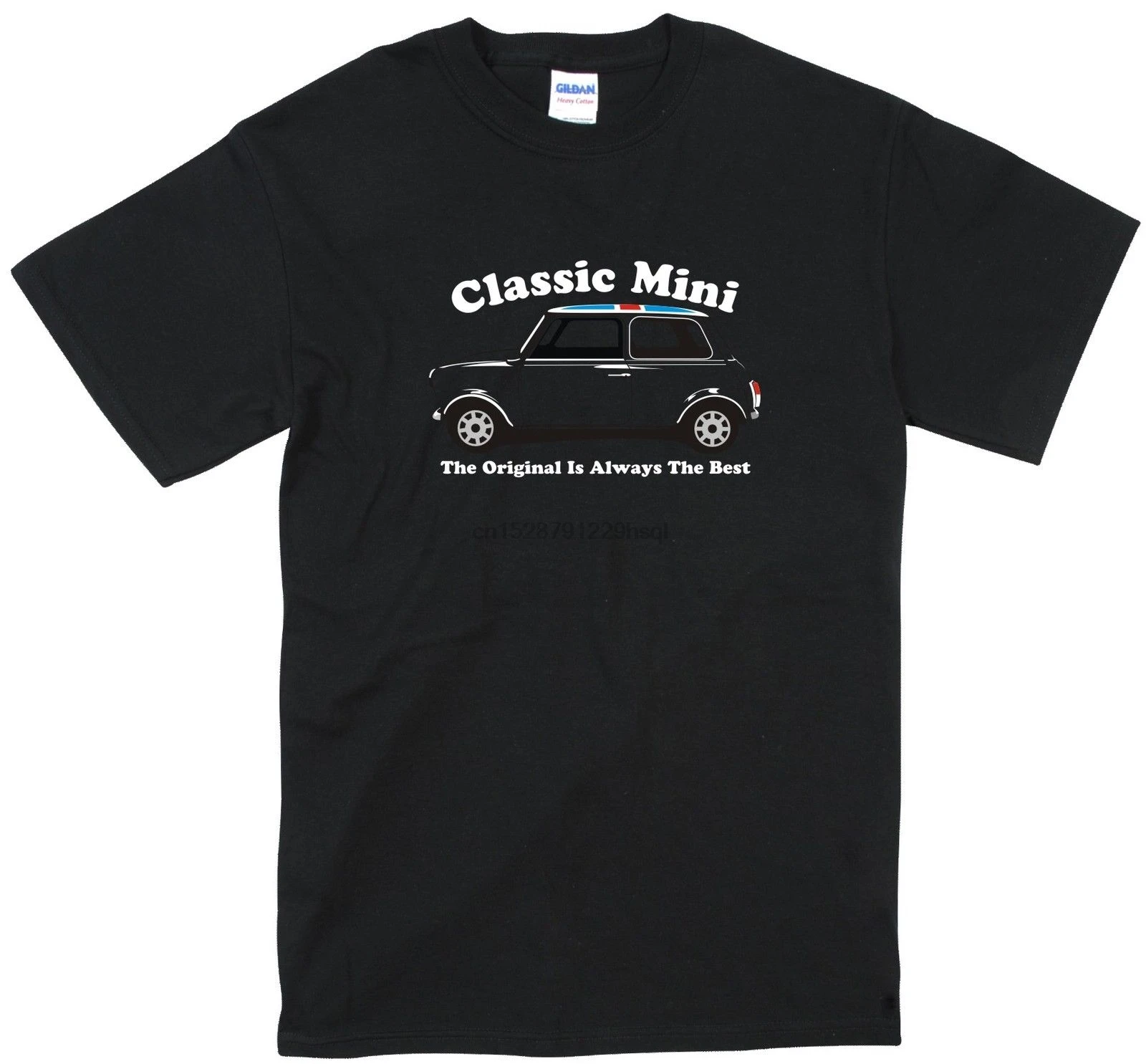 Новинка мужские классические футболки Mini 1000 Cooper 60 ретро футболка с автомобилем
