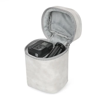 

Portable case outdoor storage bag for gopro hero 5 6 7 8 for dji osmo action camera accessories