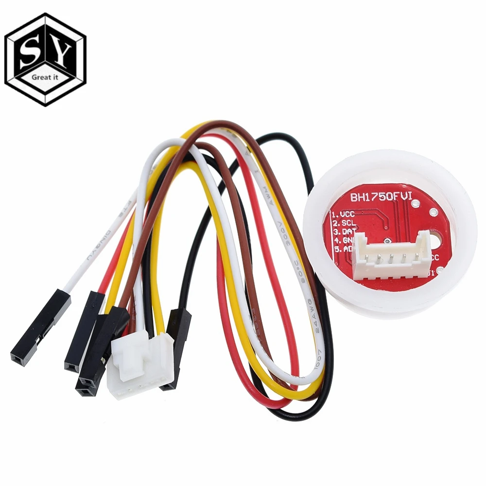Умный электронный светильник GREAT IT BH1750 BH1750FVI интенсивности модуль шар для