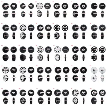 

1PC Plastic Swivel Wheels Rotation Suitcase Replacement Casters Luggage Case Parts Accessories