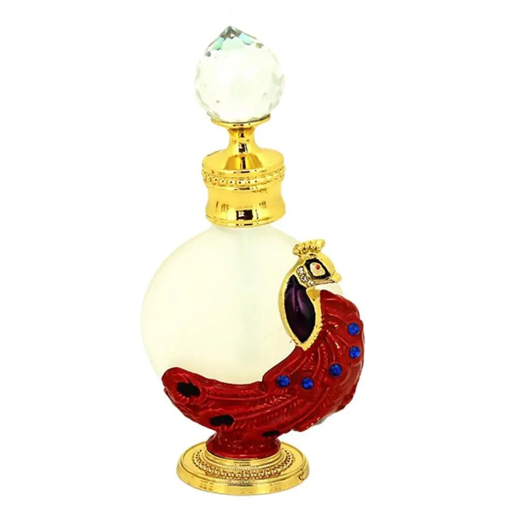 Arabian Oil Bottle Antique Refillable Bottle Retro Style Cosmetics Tool Empty Perfume Bottle Decoration Gift