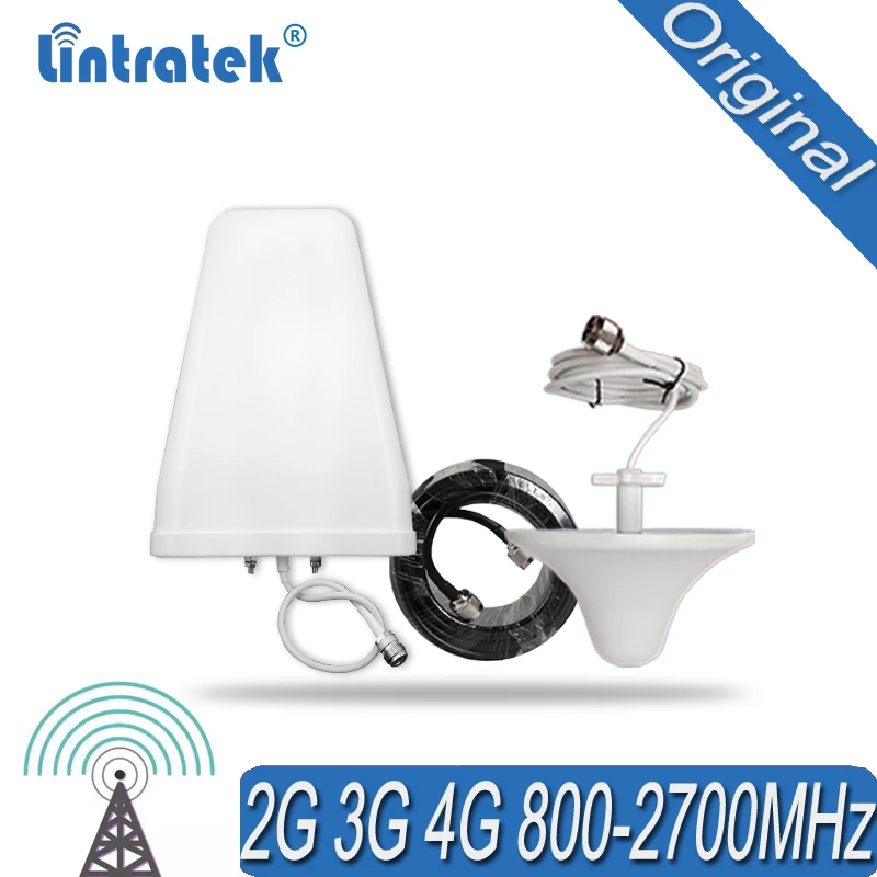 800 2700 МГц набор антенн для ретранслятора сигнала GSM WCDMA DCS усилитель UMTS 4G LTE 3dBi Omni