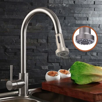 

Kitchen Faucet Spayer Head Sink 2 Functions Spray Head Replacement Spray Head G1/2 Pull Out Spray Head Nozzle for Kitchen Faucet