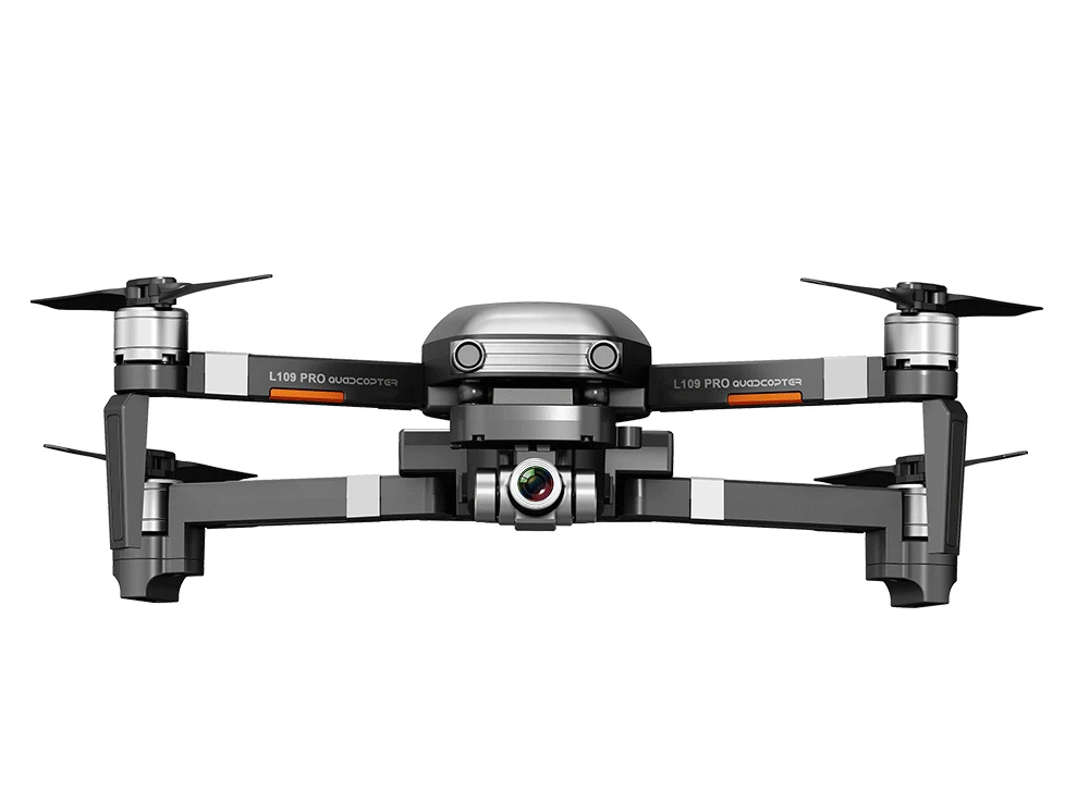 L109 PRO GPS Дрон 4K ZOOM камера двухосевая Антивибрационная стабильная Карданная 5G WIFI RC