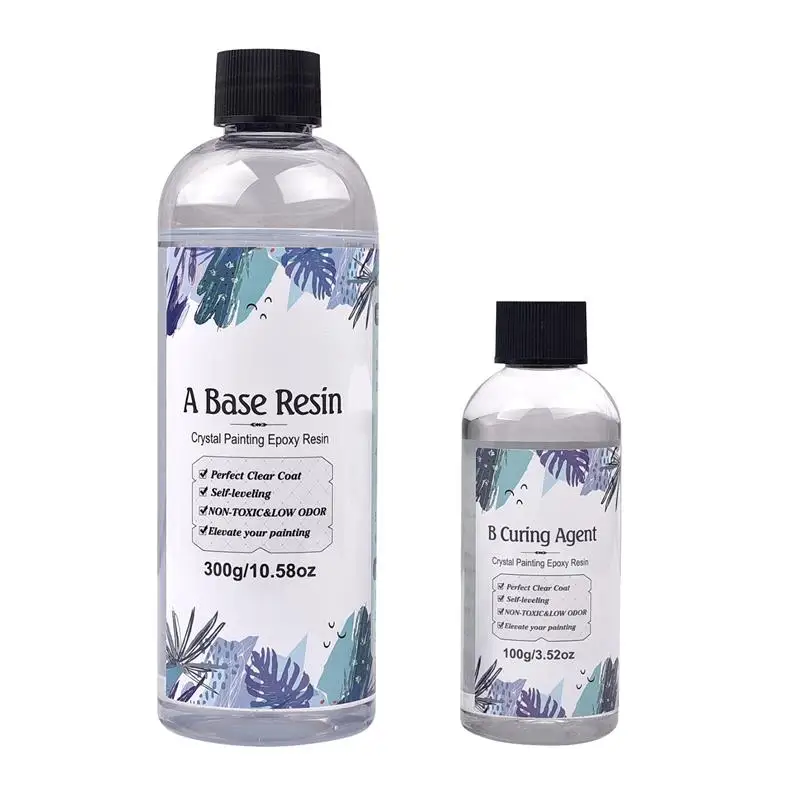 Resina epoxi transparente sin burbujas, Kit de fundición artesanal, muy  endurecedor adhesivo para manualidades de mesa/pintura artística, 1000ML -  AliExpress