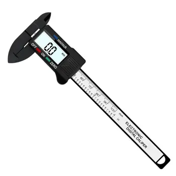 

Electronic Digital Display Vernier Caliper Full Plastic Digital Caliper Vernier Caliper Digital Caliper 0-100-150Mm