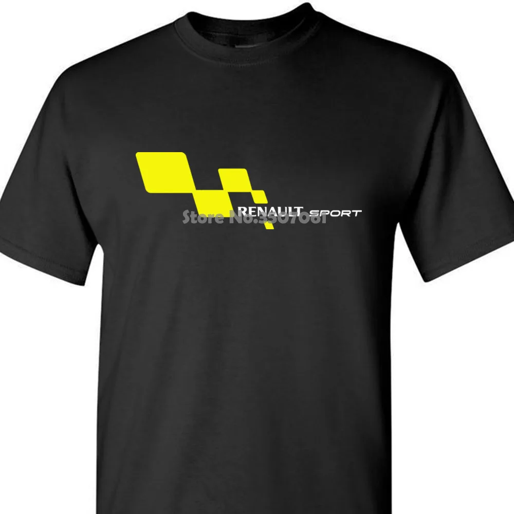 

summer winter Style Mens T-shirt New Renault Sportsy Racer T-shirt Renault Car Clio Megane racerT-shirt coat clothes tops