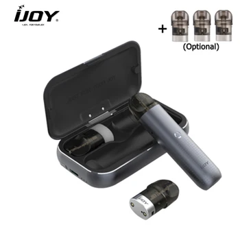 

Original IJOY Mipo Kit 1.4ml Pod Cartridge with 200mAh Battery fit 1.4ohm Coil Electronic Cigarette Vaporizer Vape Pod kit