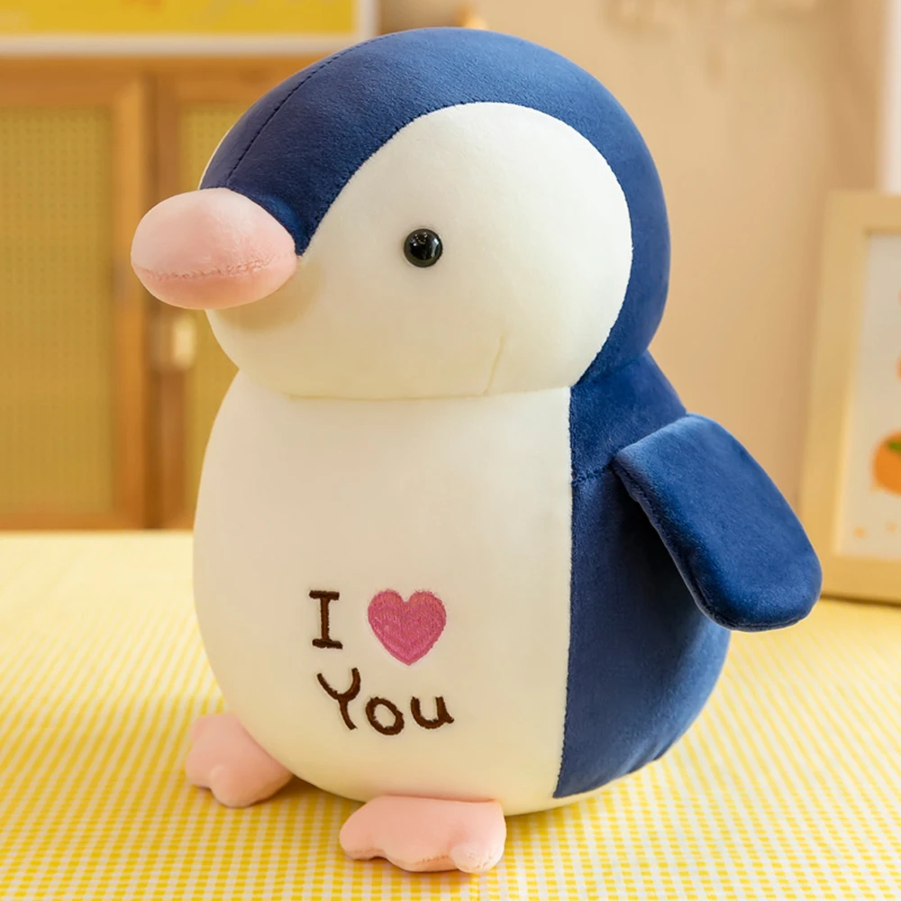 

25CM Penguin Plush Toy Kawaii Soft Stuffed Dolls Room Home Decoration Cute Cartoon Penguin Toys For Girls Gift плюшевая игрушка
