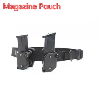 

Magazine Holster Hunting Tactical gun Pouch Mag Pouch Bag Cartridge airsolf for glock hunting accessories