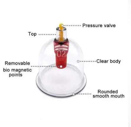Body Massage Cans Vacuum Cupping Health Set Monitors Product Opener Pull | Красота и здоровье