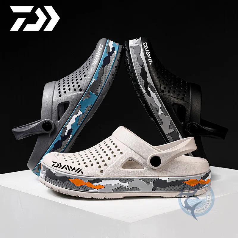 DAIWA Мужская фотообувь для спорта на открытом воздухе Нескользящая износостойкая