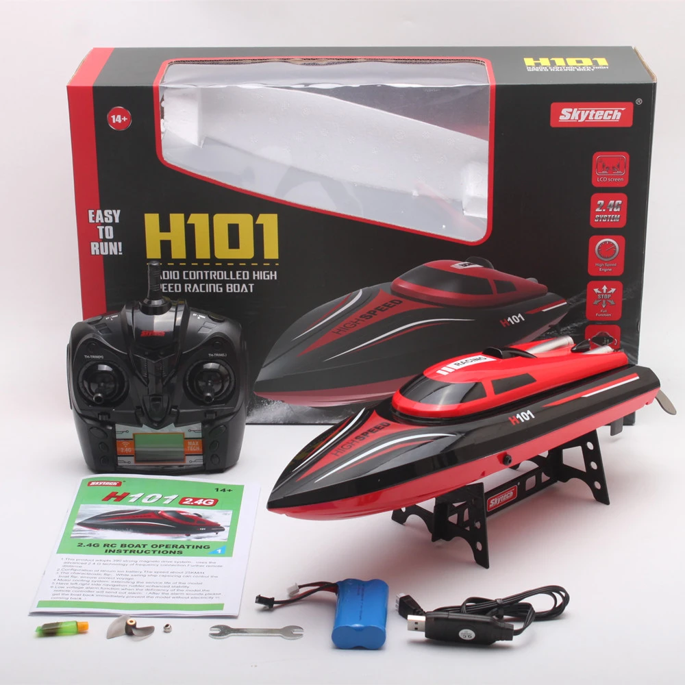 BLACK FRIDAY CHRISTMAS KIDS TOYS SALE HIGH POWER 2.4GHZ SELF RIGHTING H101 BOAT 
