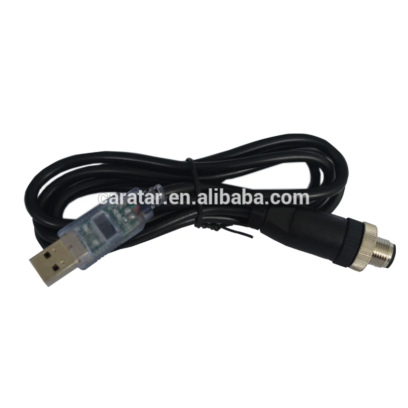 USB-RS485-M12 conversão rs485 m12 usb para rs485 rs422 cabo conversor usb