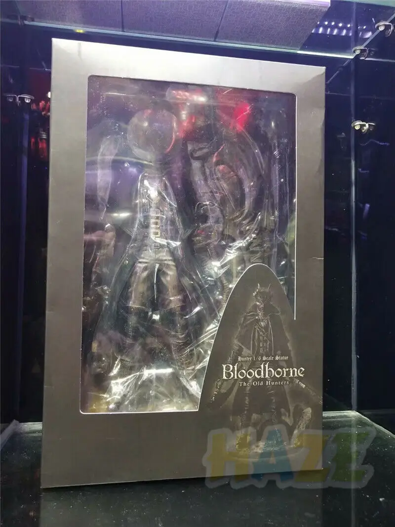 Игра Bloodborne статуя старых охотников ПВХ фигурка модель игрушки 12 ''Коллекция фигурка игрушки Детские подарки в коробке