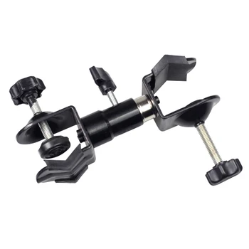 

Umbrella Support Clamp Metal Adjustable Portable Camera Accessories Photography Lamp SLR Detachable Clip Bracket Sunshade Holder