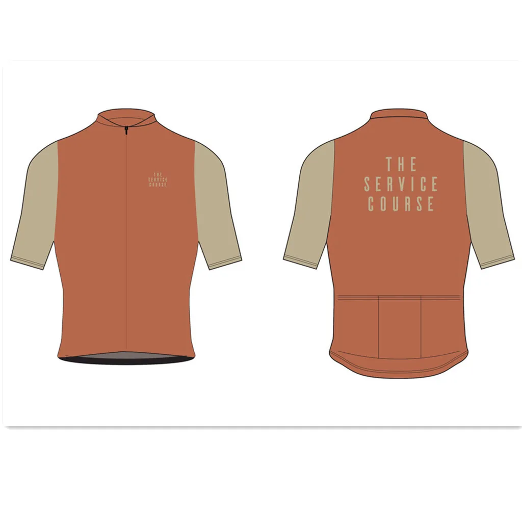 The service course サイクルジャージセット