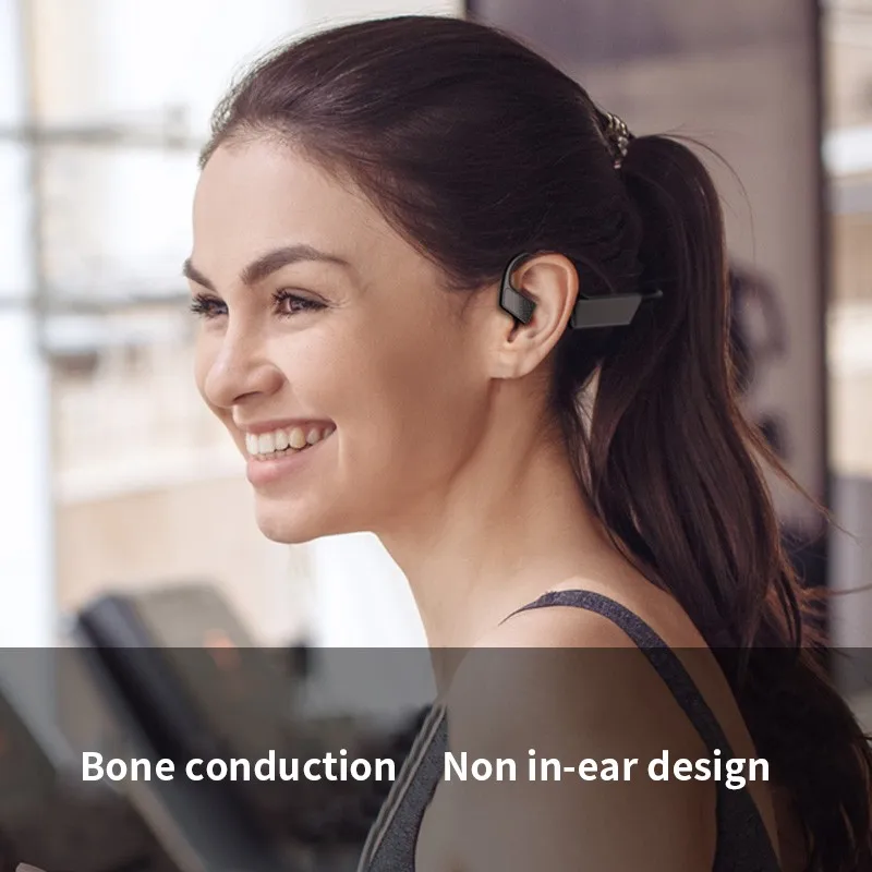 2020 новые наушники с костной проводимостью Bluetooth беспроводные Blutooth гарнитура TWS