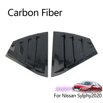 

Rear Window Blinds Triangular Window Protection Covers Trims for Nissan Sylphy Sentra Mk13 2014-2020