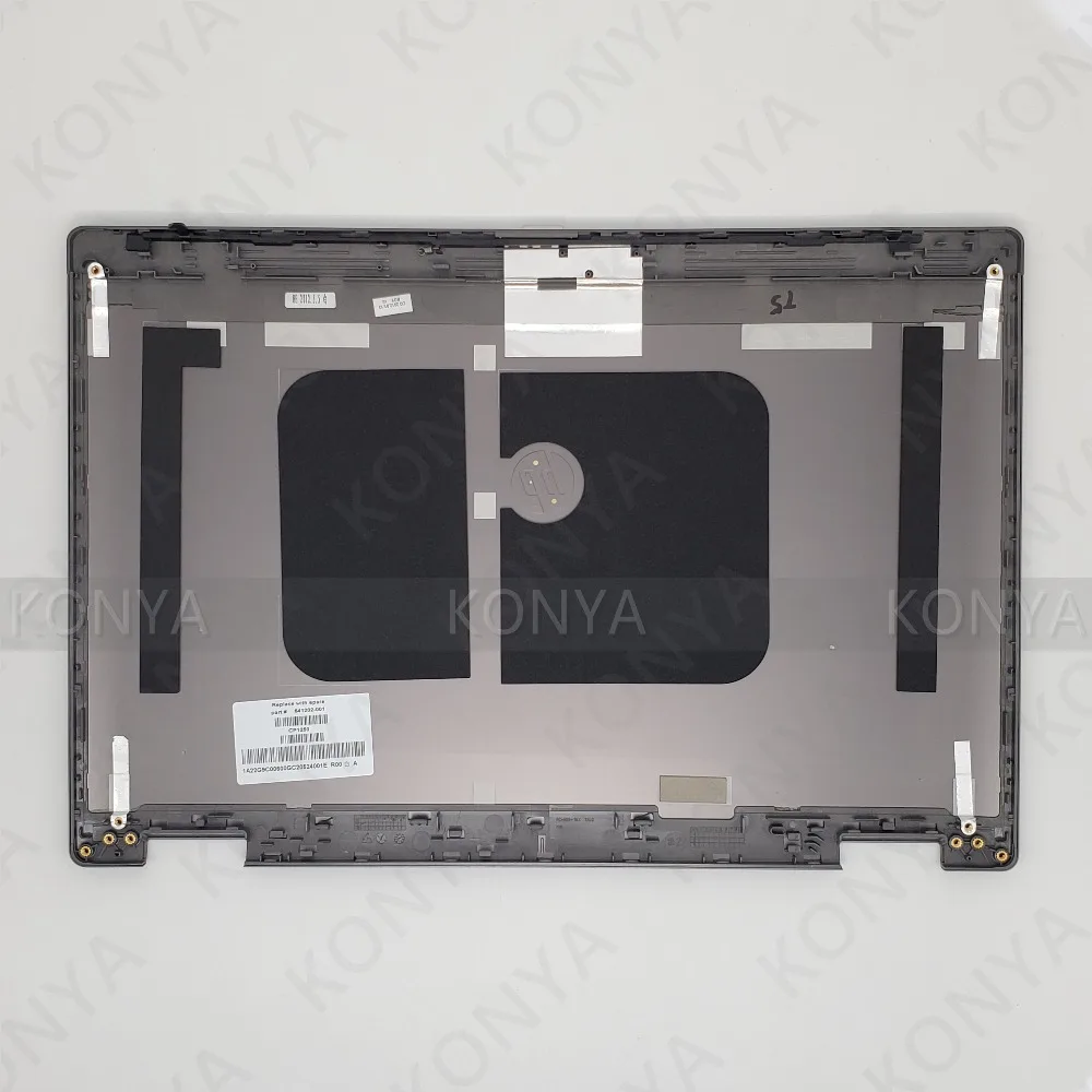 Для HP ProBook 6560B 6570B Крышка для ноутбука задняя крышка корпуса КОРПУСА коричневый 641202-001