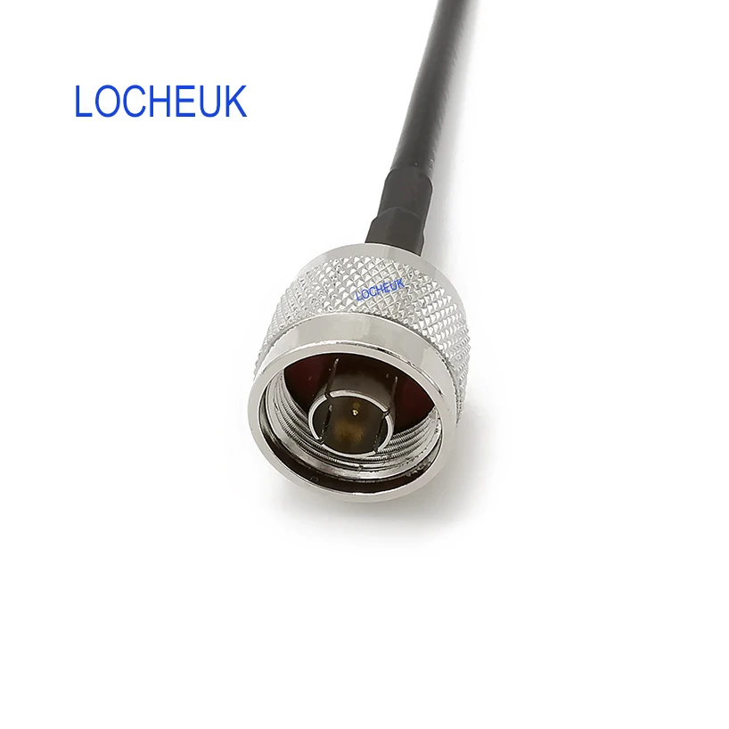 LMR195 кабель N Тип штекер N Тип Мужской RF коаксиальный беспроводной маршрутизатор отрезок провода расширения Соединительный кабель LMR195 50oh 1 м 2 м 3M 5 м 8 м 10 м
