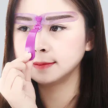 

Eyebrow Cards Handheld Eyebrow Holders Ladies Eyebrow Stickers Set of 8pcs Eyebrow Make Up Assist Tool