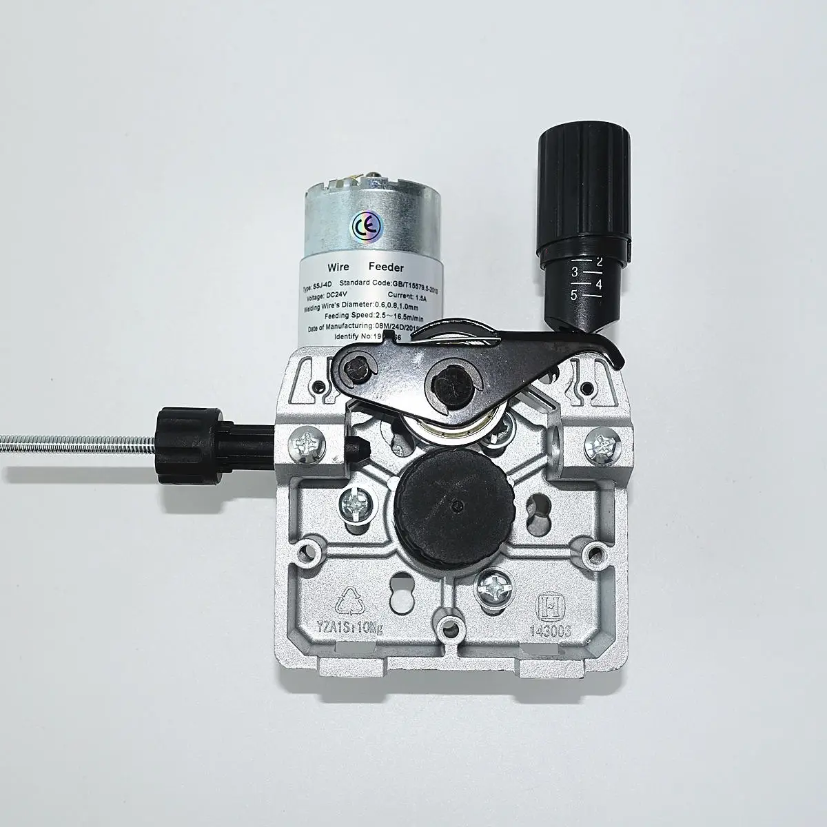 Сварочный аппарат для проволоки 24 В постоянного тока 2 рулона устройство подачи в