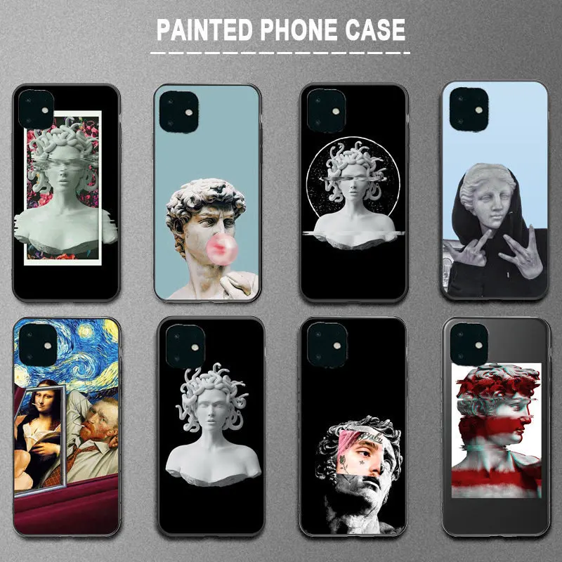Ottwn For iPhone 11 Case Silicone Art Abstract For iPhone 7 8 6 6s Plus 11 Pro X XR XS Max 5s SE Phone Cases Soft TPU Back Cover Ottwn For iPhone 11 Case Silicone Art Abstract For iPhone 7 8 6 6s Plus 11 Pro X XR XS Max 5s SE Phone Cases Soft TPU Back Cover