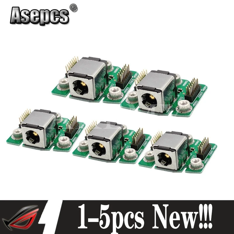 1-5 шт. Новинка! Плата DCIN для For Asus ROG G750 G750J G750JS G750JW G750JM G750JX G750JY DC разъем питания |