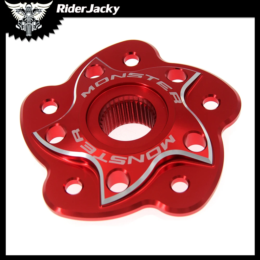 Для Ducati Monster 796/1100 S2R/S4R/S4RS все годы крышка задней звездочки мотоцикла