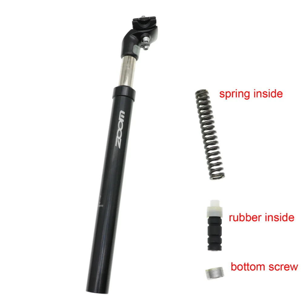 Tige De Selle Suspendue Gewage – 30,9 Mm – Alliage D’aluminium – Noire – État Neuf Avec Défauts Mineurs