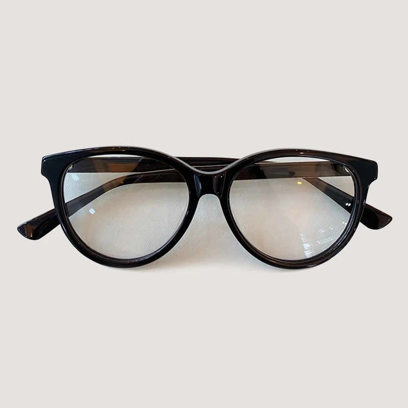 Кошачий глаз близорукость очки оправа Oculos Feminino оптическая оправа высокое качество винтажные модные оправа для очков - Цвет оправы: No1 Eyeglasses