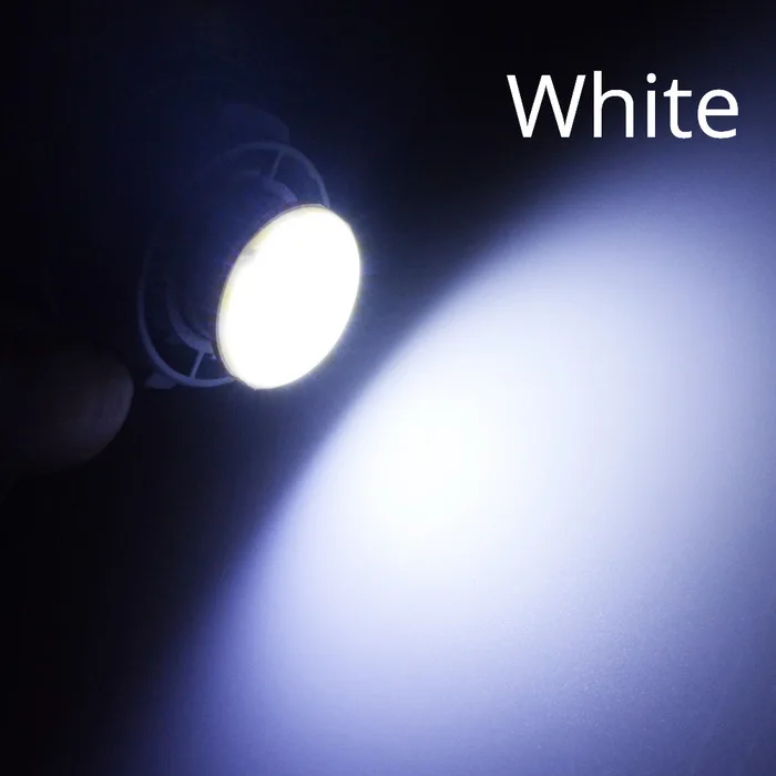 Белый 10X Белый Красный Синий Cob 12Smd 1156 BA15S 1157 BAY15D DC 12v вниз лампа RV прицеп грузовик светильник парковка Авто резервная лампа светодиодный светильник - Испускаемый цвет: Белый