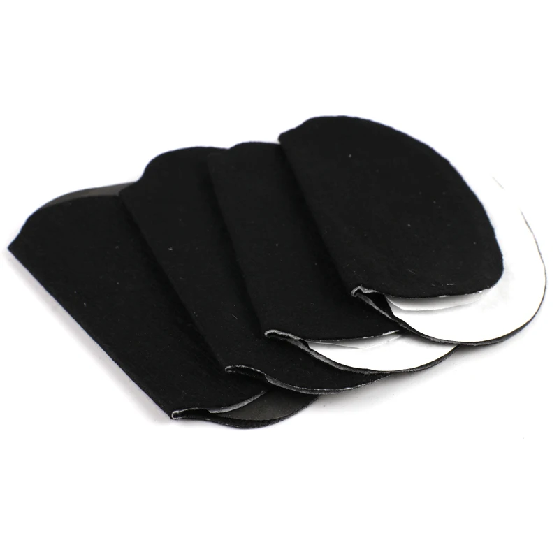 20Pcs (10Pairs) Disposable Sweat Pads Summer Armpits Stickers Gasket Black Cotton Underarm Anti Sweat Absorbing Shield Guard underarm sweat pads