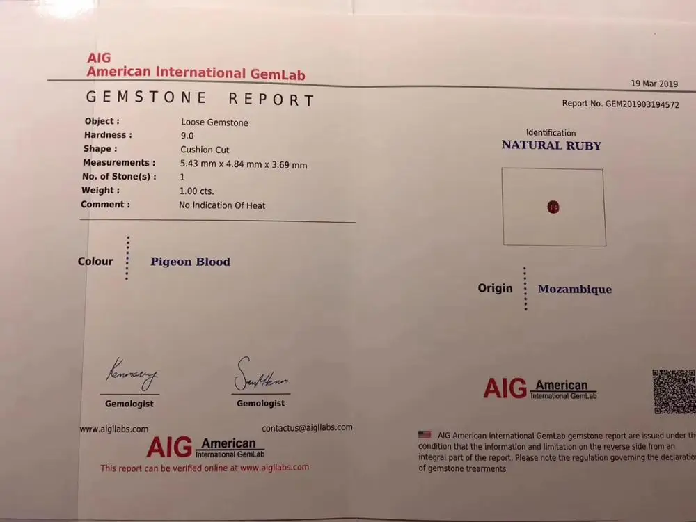 Рубиновое кольцо из чистого золота 18 К, Настоящее натуральное 1.0ct красное рубиновое ювелирное изделие с бриллиантами, юбилейные женские кольца для женщин, изящные кольца