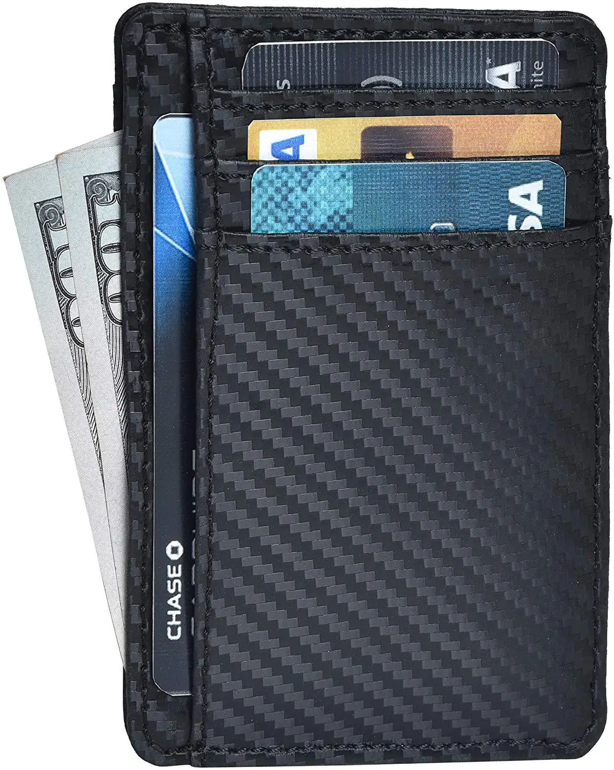 

Handmade MEN'S Wallet Hot Selling Logo Print Creative Wallet