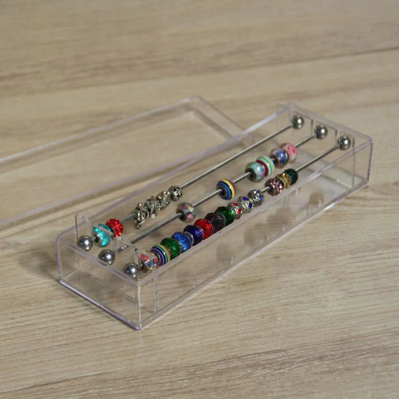 Trollbeads Storage Display Box Jewelry Beads Bars Travel Carrying