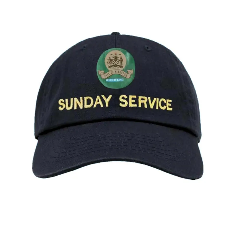 New Kanye West Sunday Service Jesus Is King Album Baseball Caps Embroidery Dad Hat Unisex Women Man Hats Latest album Snapback mens mesh baseball caps Baseball Caps