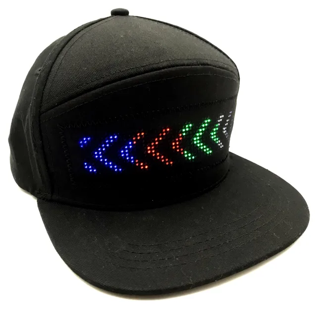 LED Cap, LED Display Screen Smart Hat 