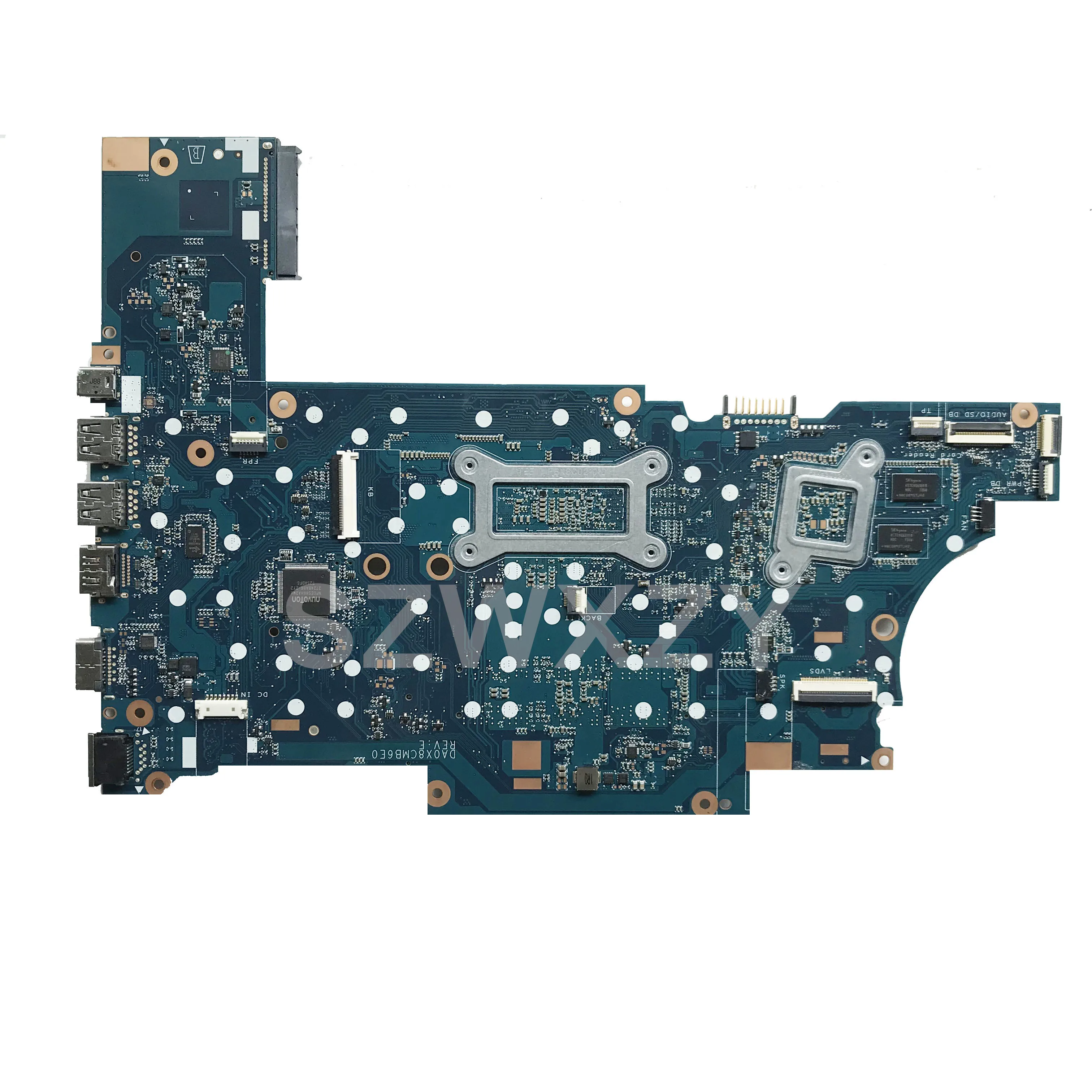 For Hp Probook 450 G5 Laptop Motherboard L005 601 L005 001 Da0x8cmb6e0 With I7 8550u Processor With Gpu Laptop Motherboard Aliexpress