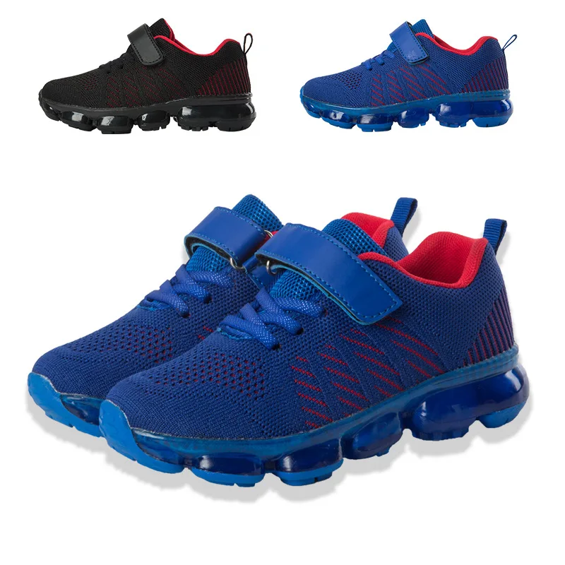 

CHILDREN'S Shoes BOY'S Athletic Shoes Spring And Autumn 2019 New Style Middle And Large Children's Tennis Shoes Punched Sheet Su