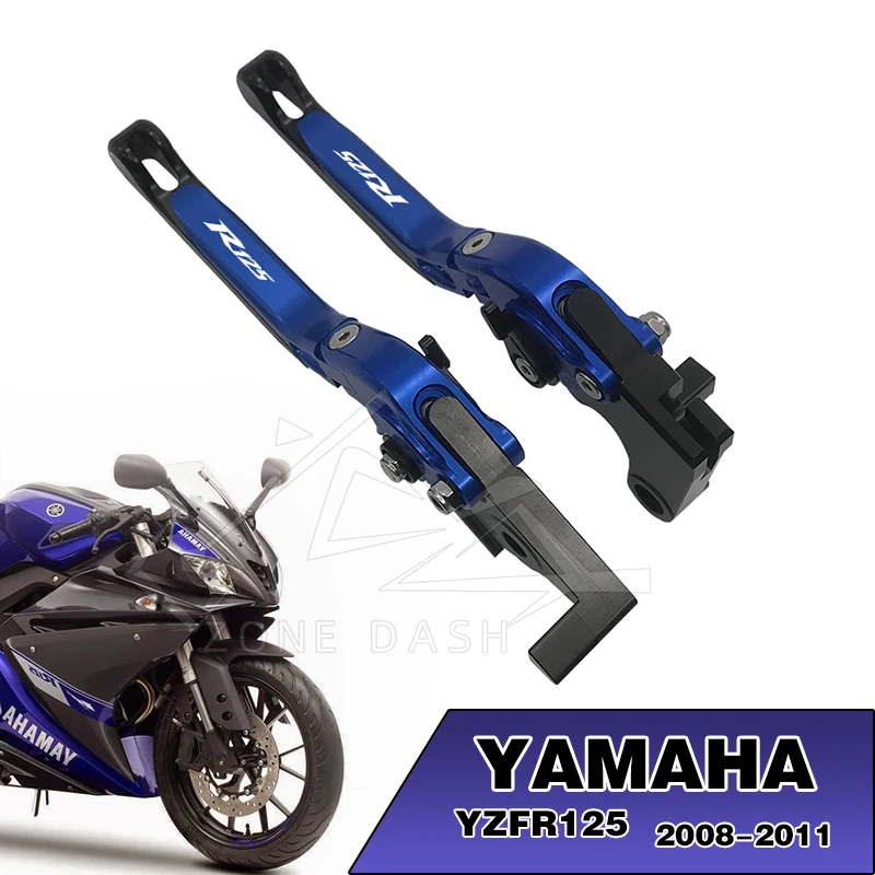 Leve Frizione Freno Accessori Moto Impugnature Impugnature Leve Frizione Freno Per Yamaha Yzf R125 Yzfr125 R 125 Leve Freno