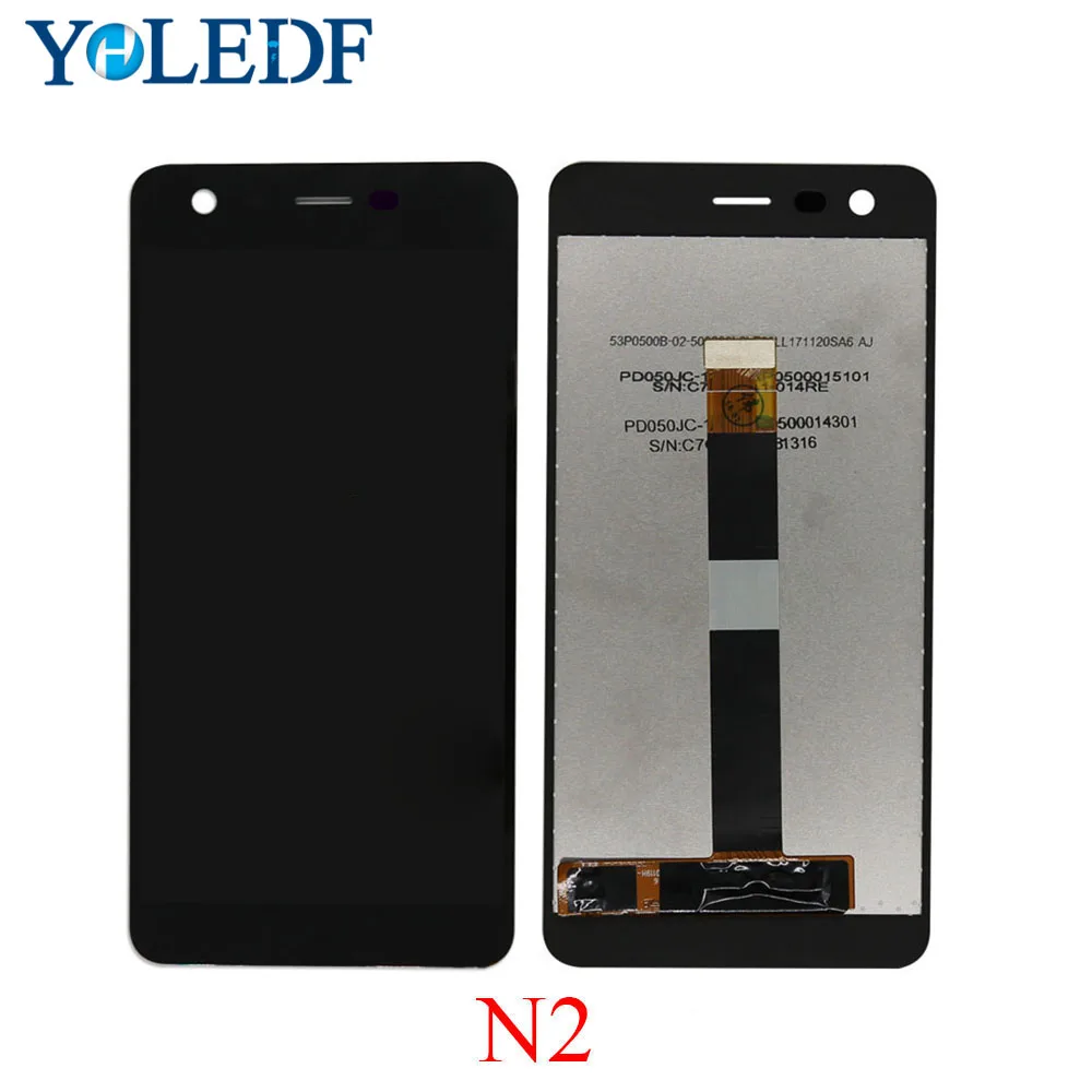 Высококачественный ЖК-дисплей для Nokia 2 l 100% протестированный 5 0 &quotЖК-дисплей