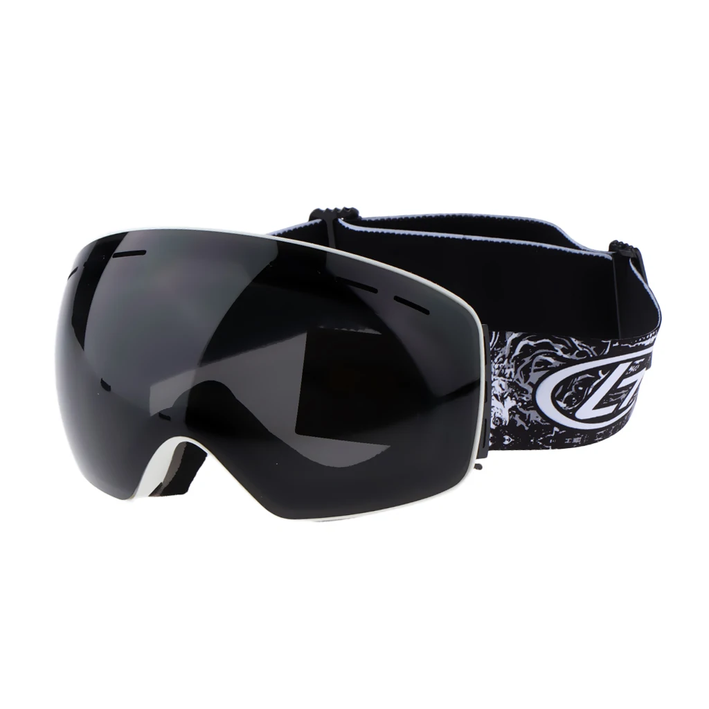 Ski Goggles Double Layers Anti-Fog Snowboard Skiing Glasses Snowboard Goggles Glasses Snow Skiing Glasses Anti-fog Ski Mask