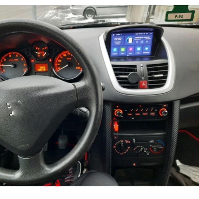 Autoradio GPS Peugeot 207 Android 12