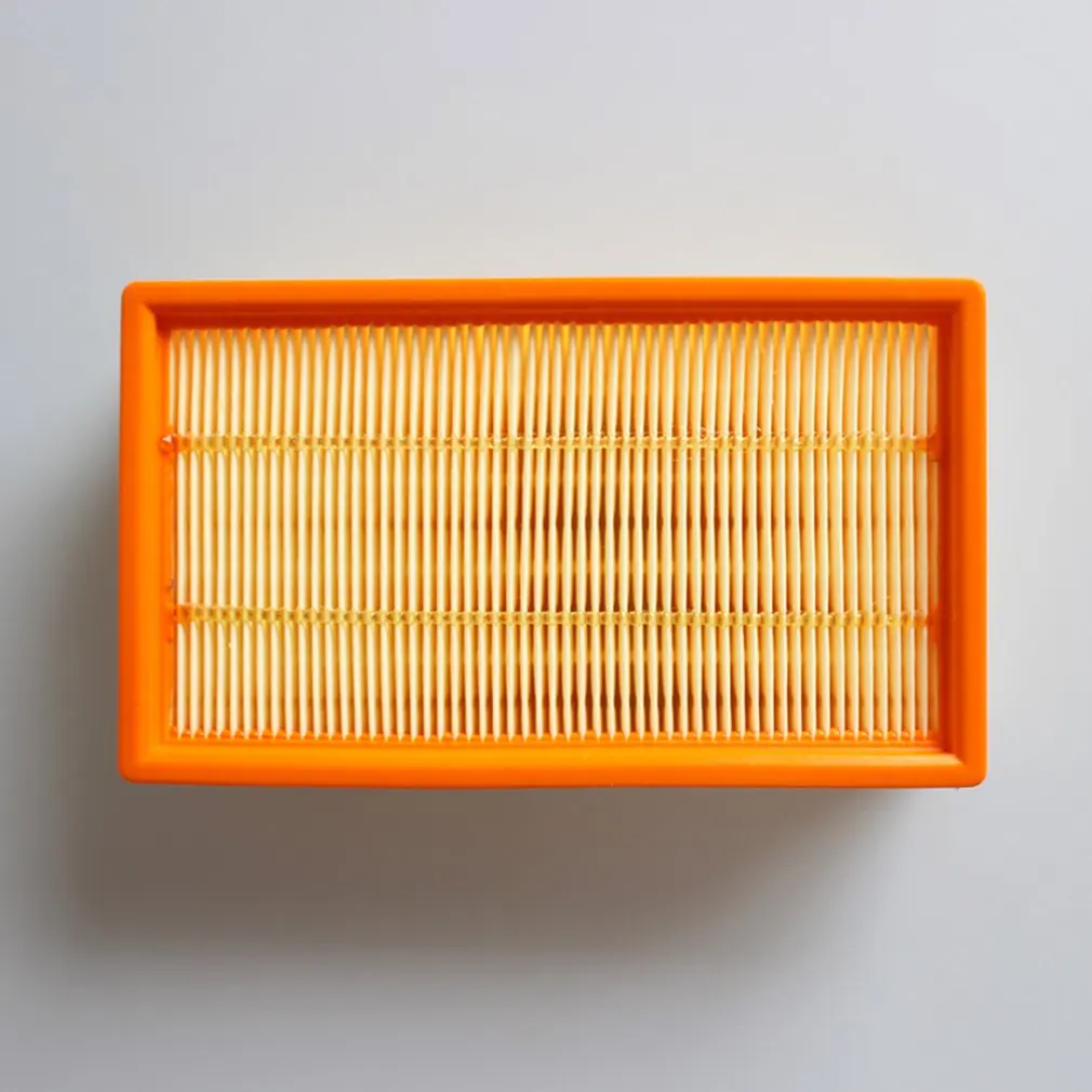 Lightweight Vacuum Cleaner Filter Element For Karcher NT25/1 NT361 NE611 ECO Portable Flat Washable Filter Strainers